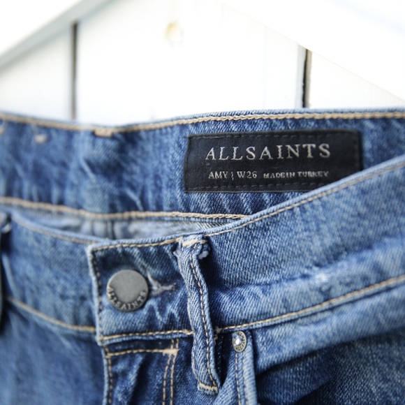 All Saints distressed Jeans ✨ - Picture 4 of 9